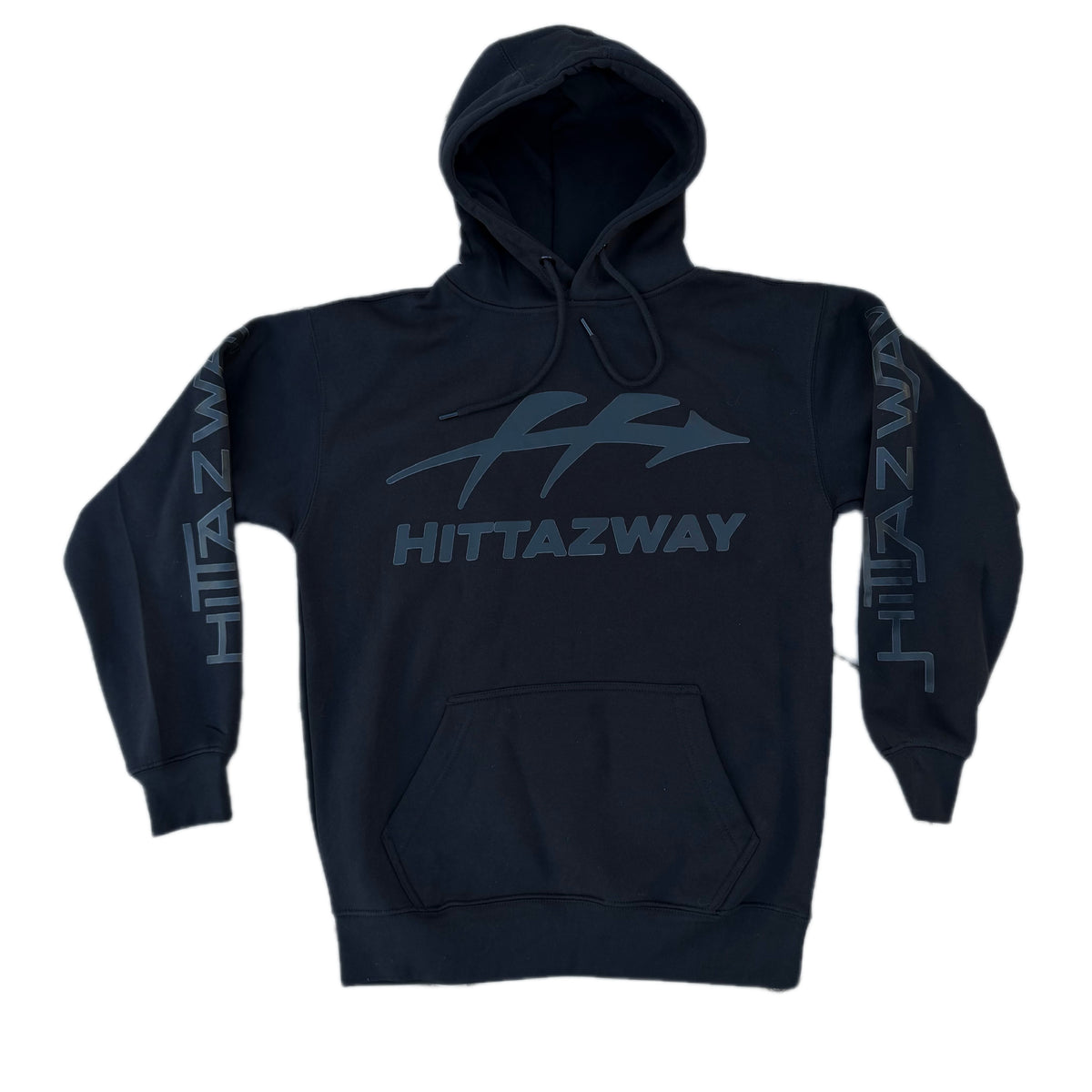 Black On Black HittazWay Hoodie