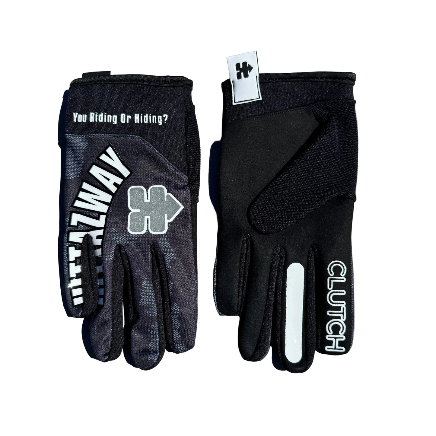 HITTAZ WHEELIE GRIP GLOVES V2 BLACK
