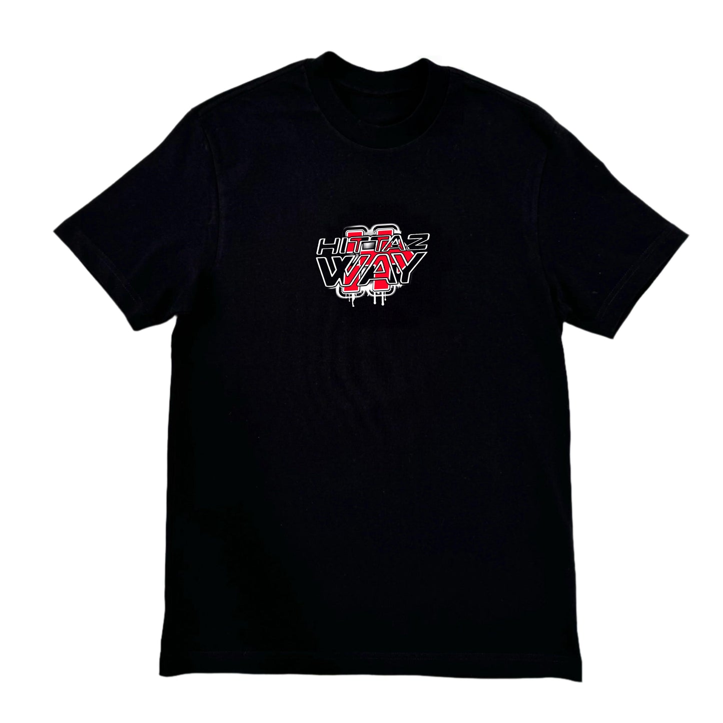 70TH H RACE TEE BLACK/RED