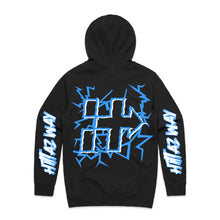 Load image into Gallery viewer, Definition Lighting Hoodie Blue/White