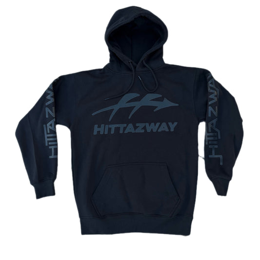 Black On Black HittazWay Hoodie