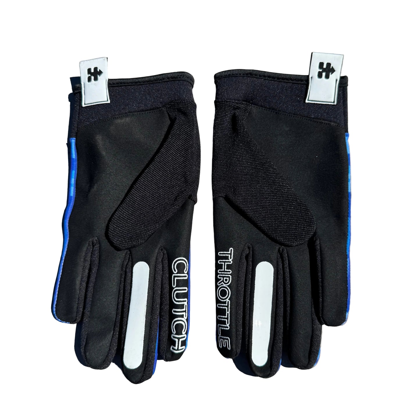 HITTAZ WHEELIE GRIP GLOVES V2 YAMAHA BLUE