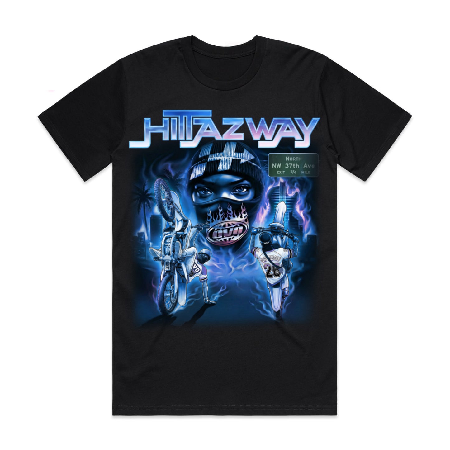 H-WAY x GVO LIFESTYLE COLLAB
