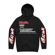 Load image into Gallery viewer, Definition Lighting Hoodie Black/Red