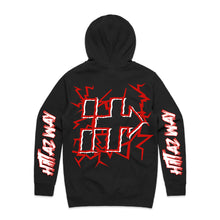 Load image into Gallery viewer, Definition Lighting Hoodie Black/Red