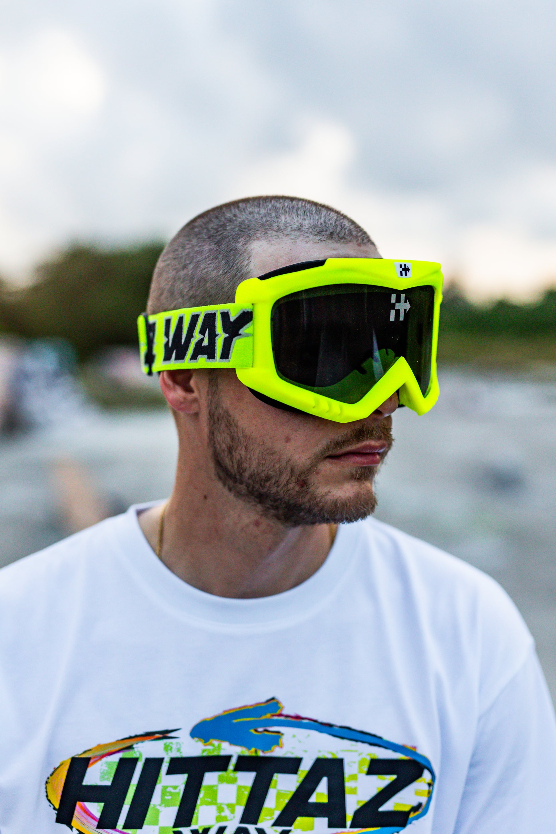 neon goggles HITTAZ GOGGLES-NEON GREEN – Hittaz Way
