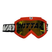 Load image into Gallery viewer, HITTAZ RED GOGGLES LIMITED EDITION