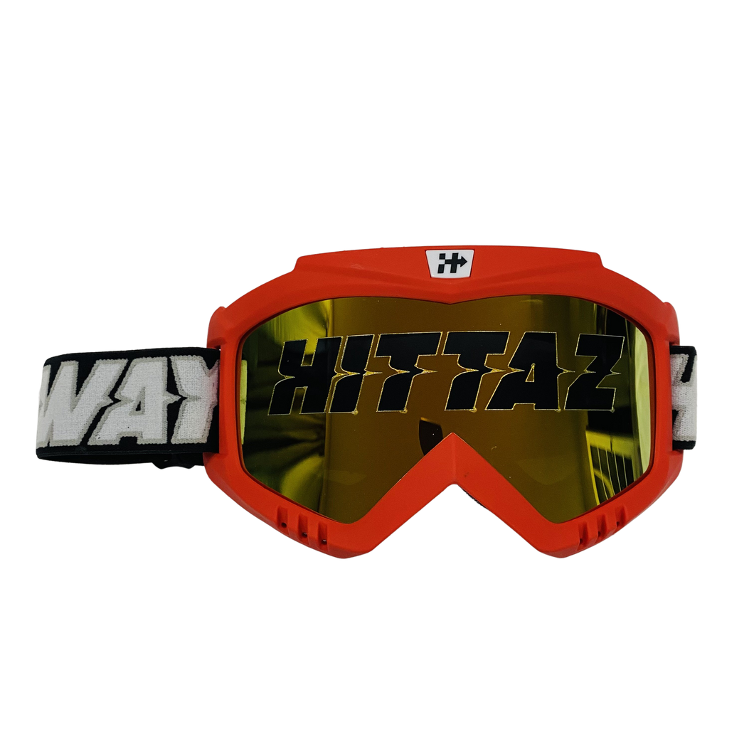 HITTAZ RED GOGGLES LIMITED EDITION