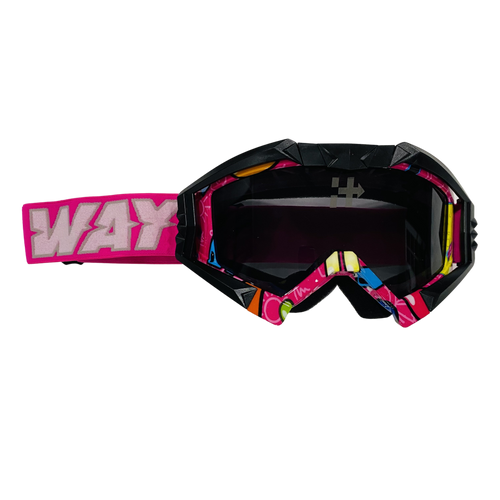 HITTAZ PINK GOGGLES LIMITED EDITION