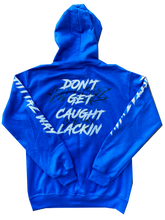Load image into Gallery viewer, BIKELIFE DEFINITION YAMAHA BLUE HOODIE